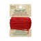 The Beadsmith Waxed Brazilian Cord, 0.7 mm Diameter, Light Wax, 15 Yards (13.7 m)